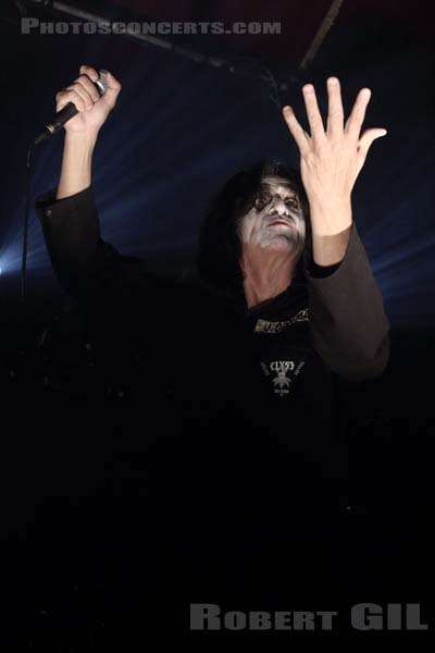 KILLING JOKE - 2018-10-27 - PARIS - Cabaret Sauvage - 